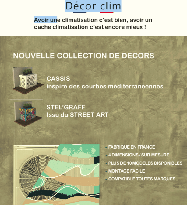 Nouveau partenaire DecorClim.fr