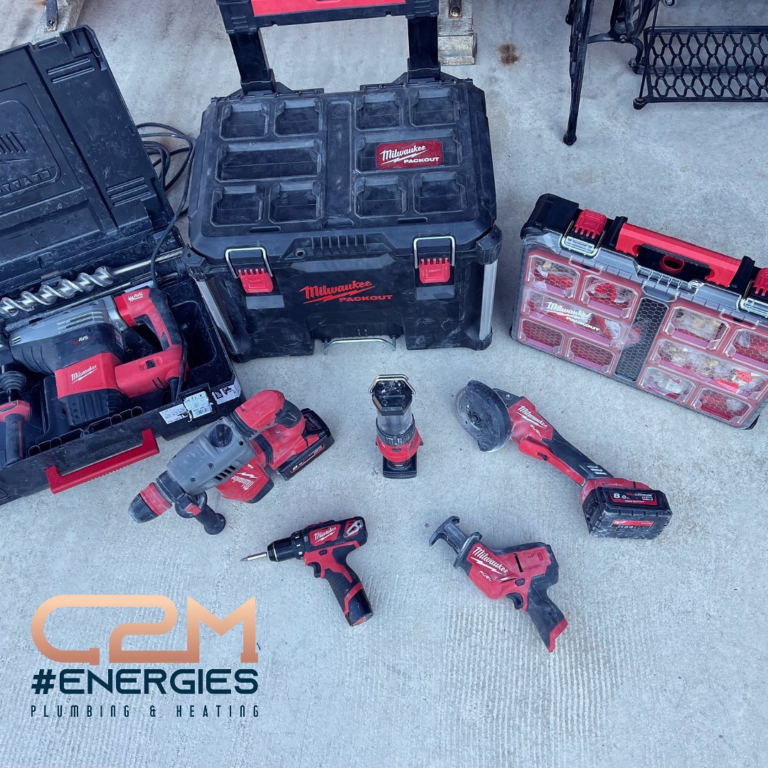 outils electro-portatifs de la marque Milwaukee
